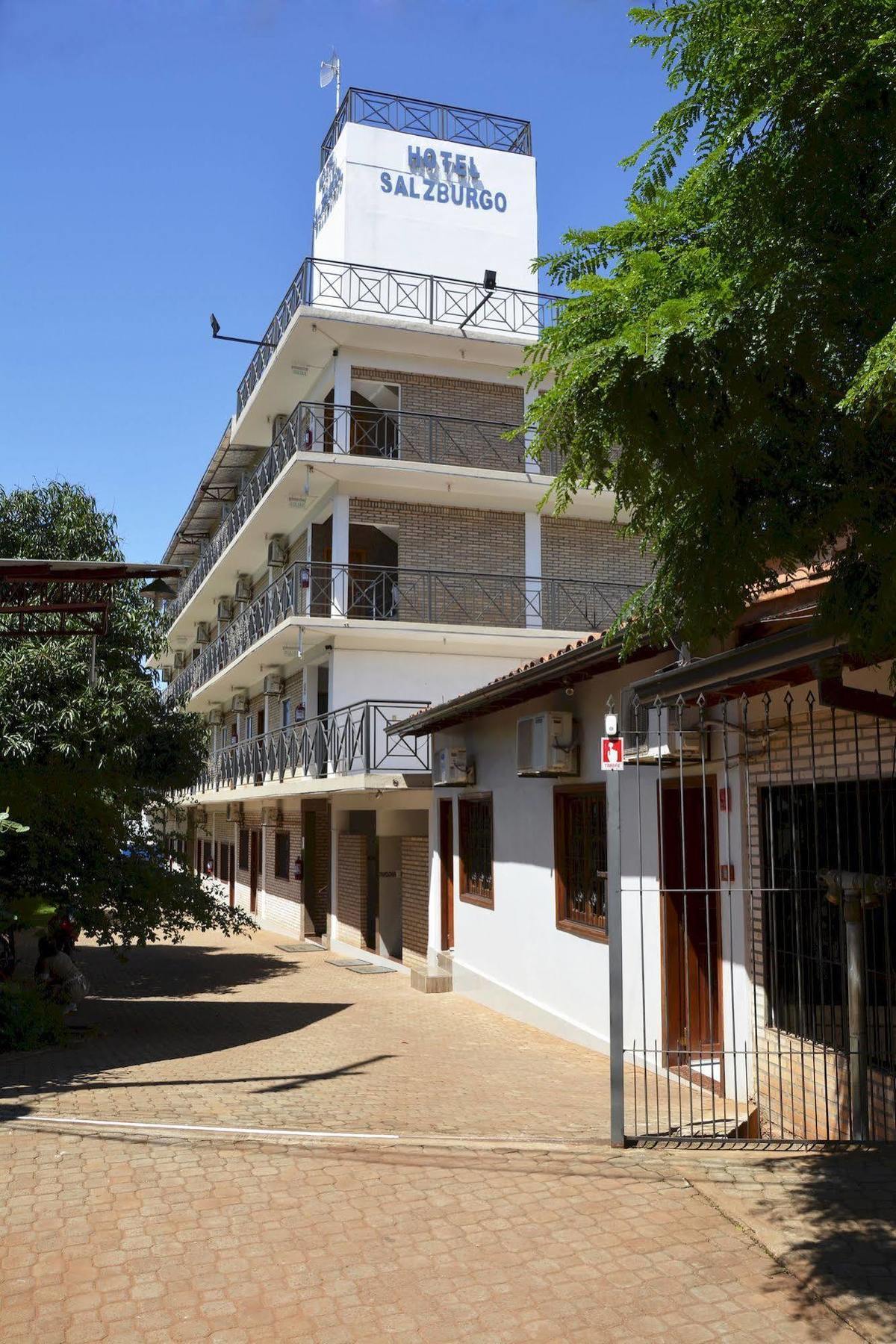 סיודד דל אסטה Hotel Salzburgo מראה חיצוני תמונה